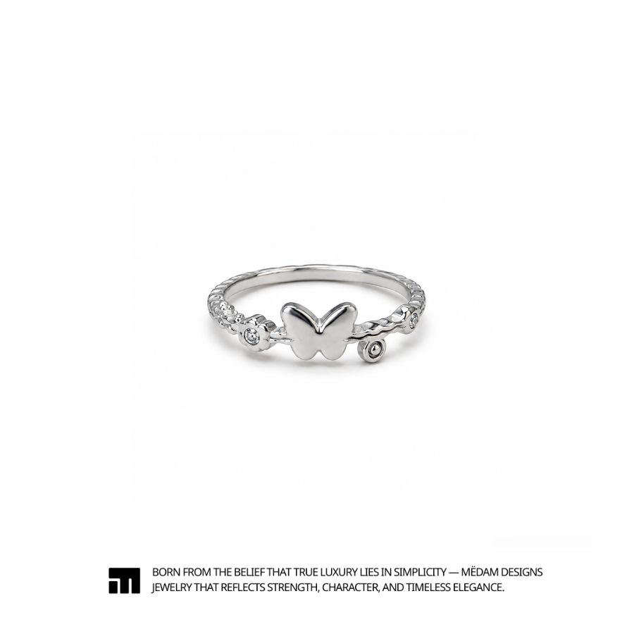Papillon Ring
