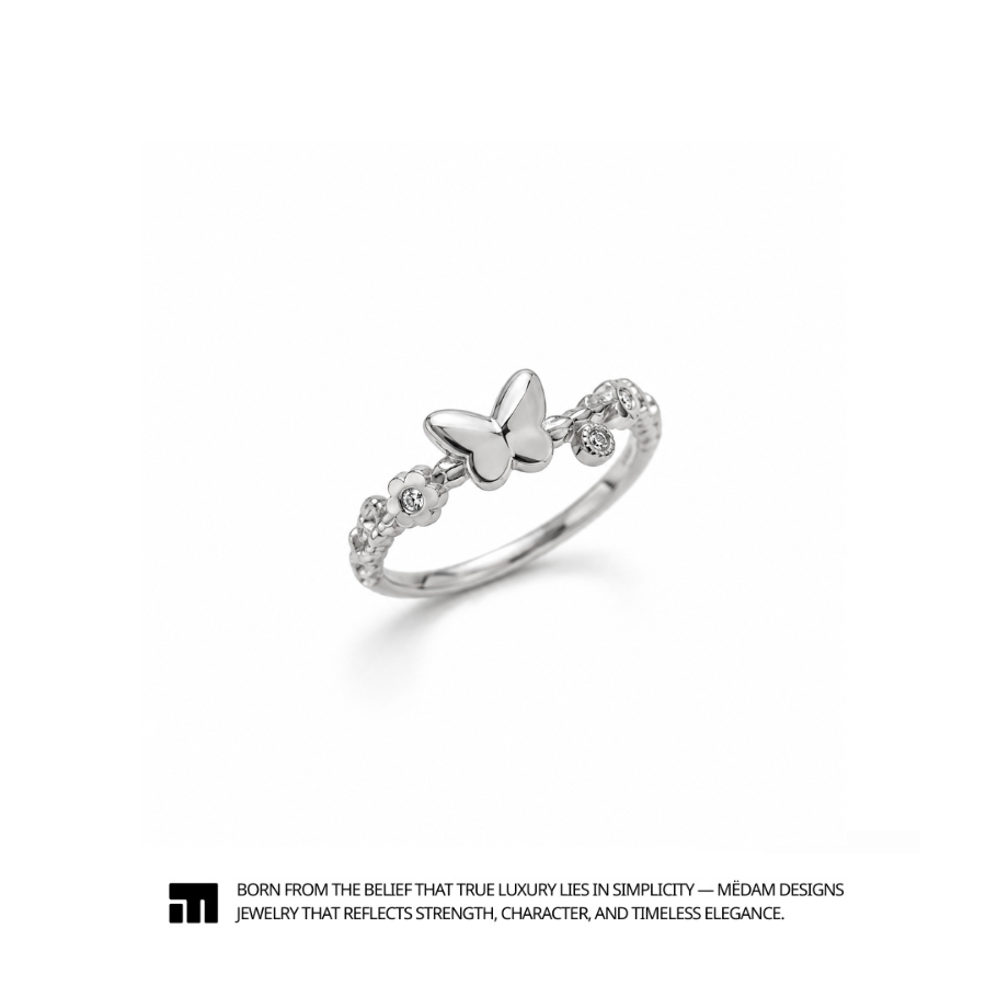 Papillon Ring